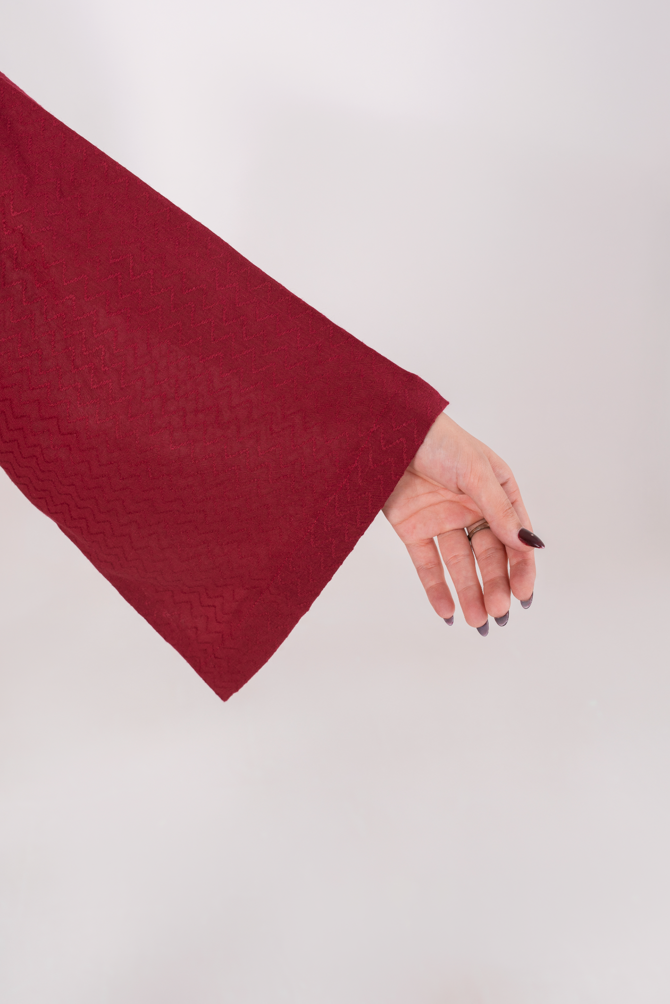 ZAVIA - Deep Pink Jacquard (AM035)