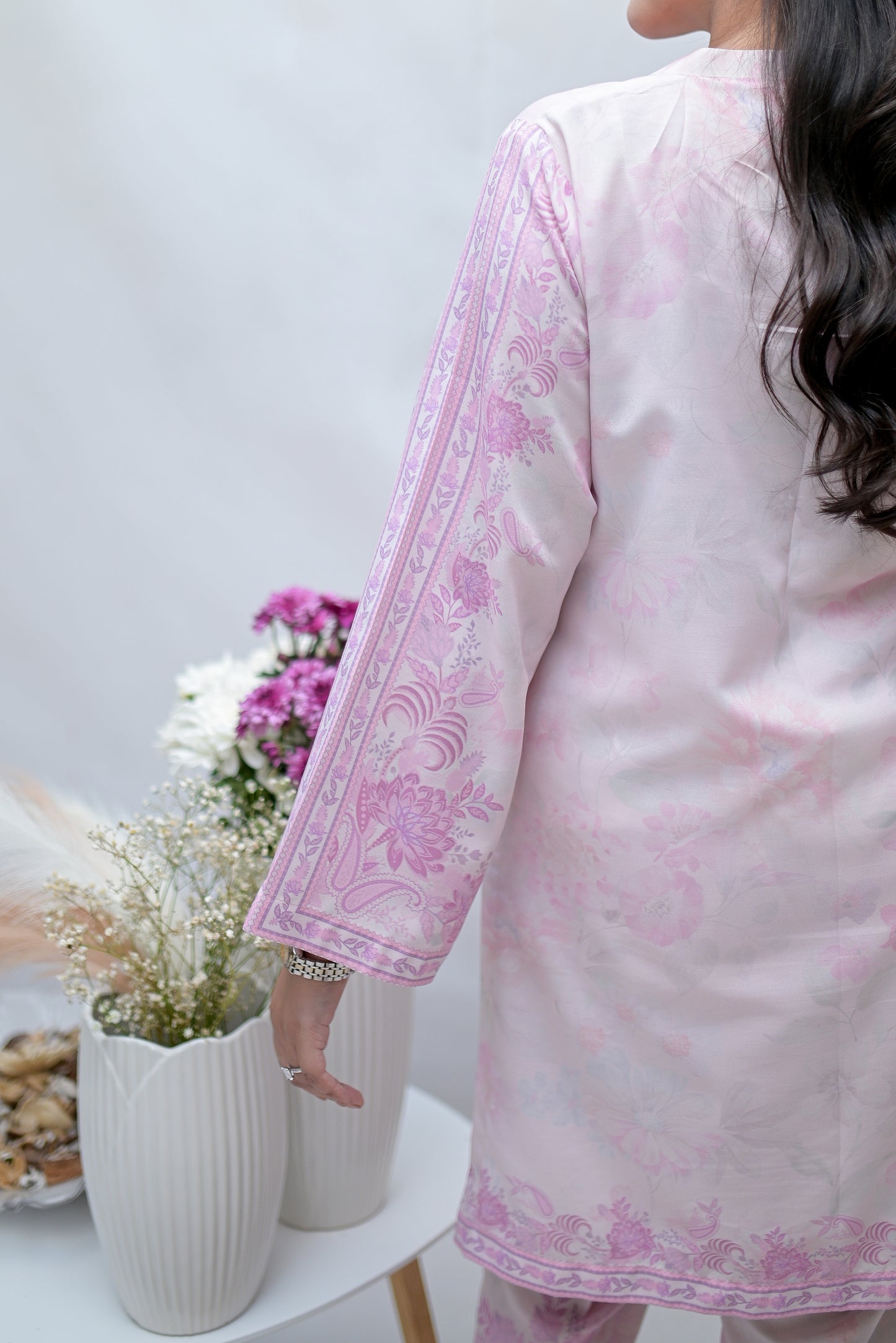 Nova – Powder Pink 2 piece Printed Pret